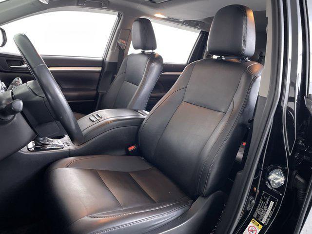 used 2019 Toyota Highlander car, priced at $17,485