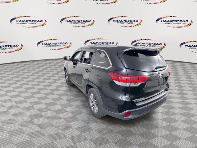 used 2019 Toyota Highlander car, priced at $17,485