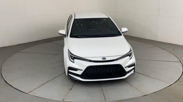 used 2024 Toyota Corolla Hybrid car, priced at $23,999