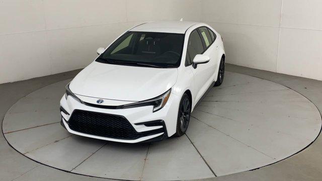 used 2024 Toyota Corolla Hybrid car, priced at $23,999