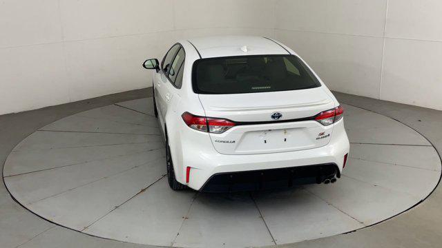 used 2024 Toyota Corolla Hybrid car, priced at $23,999