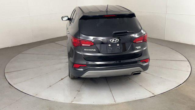 used 2018 Hyundai Santa Fe Sport car, priced at $11,499