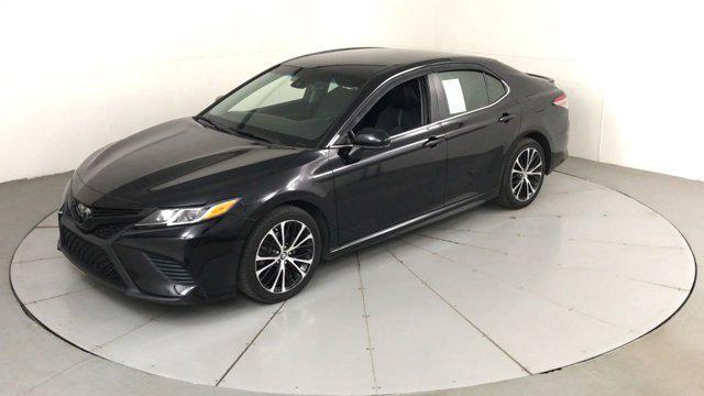 used 2018 Toyota Camry car, priced at $16,885