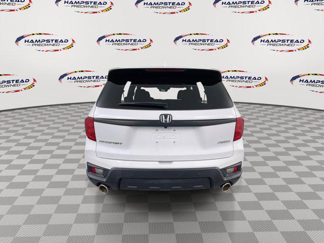 used 2022 Honda Passport car, priced at $26,999