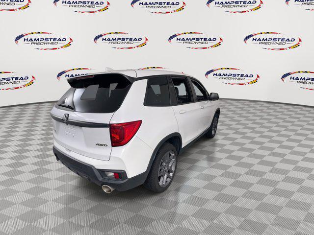 used 2022 Honda Passport car, priced at $26,999