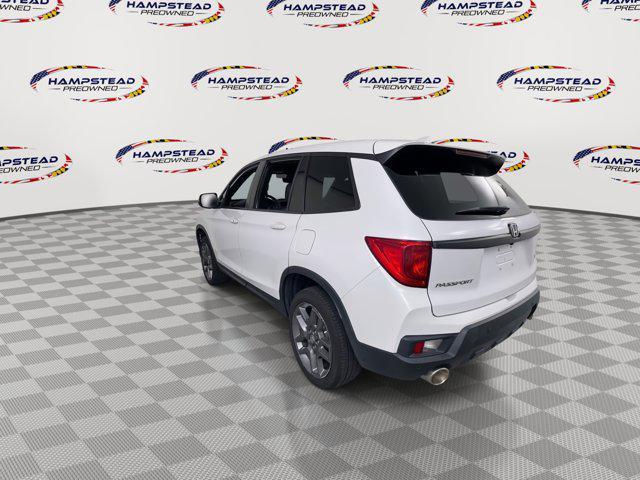 used 2022 Honda Passport car, priced at $26,999