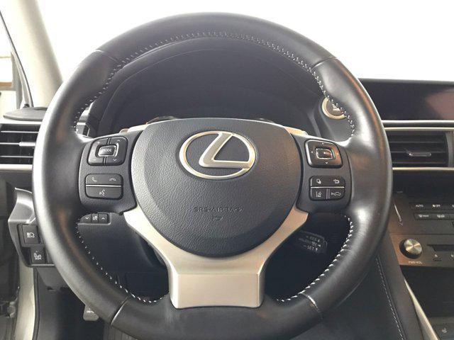 used 2018 Lexus IS 300 car, priced at $22,685