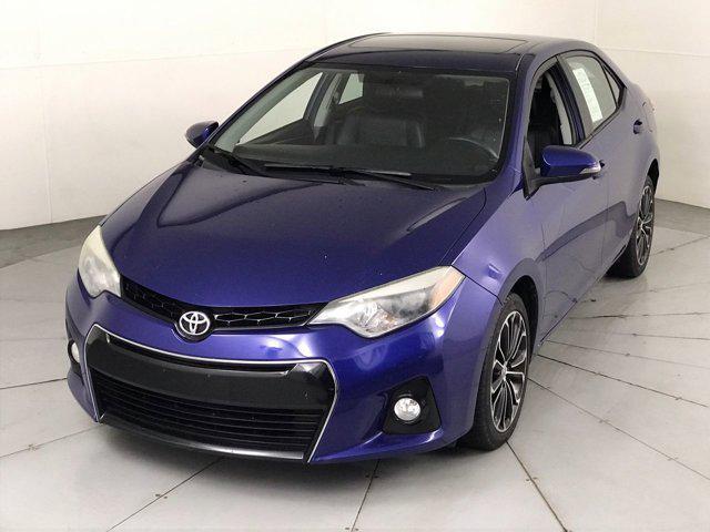 used 2015 Toyota Corolla car, priced at $14,285