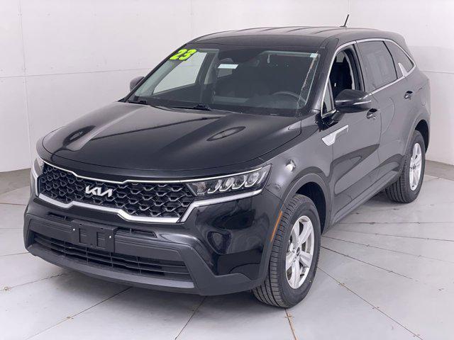 used 2023 Kia Sorento car, priced at $19,999