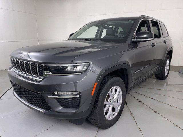 used 2022 Jeep Grand Cherokee car, priced at $29,799