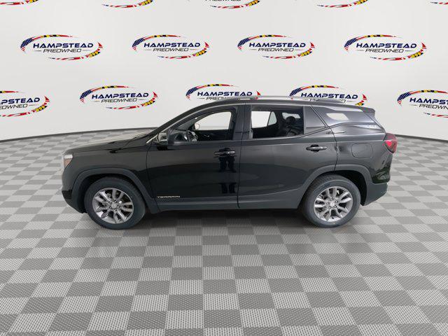 used 2024 GMC Terrain car, priced at $20,999