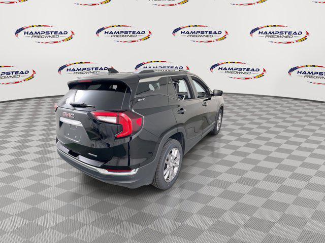 used 2024 GMC Terrain car, priced at $20,999
