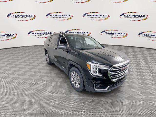 used 2024 GMC Terrain car, priced at $20,999
