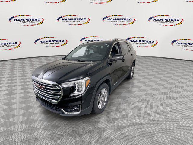 used 2024 GMC Terrain car, priced at $20,999