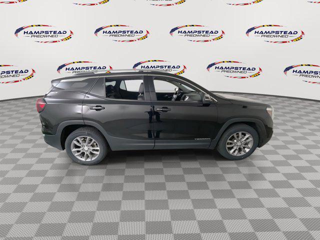 used 2024 GMC Terrain car, priced at $20,999