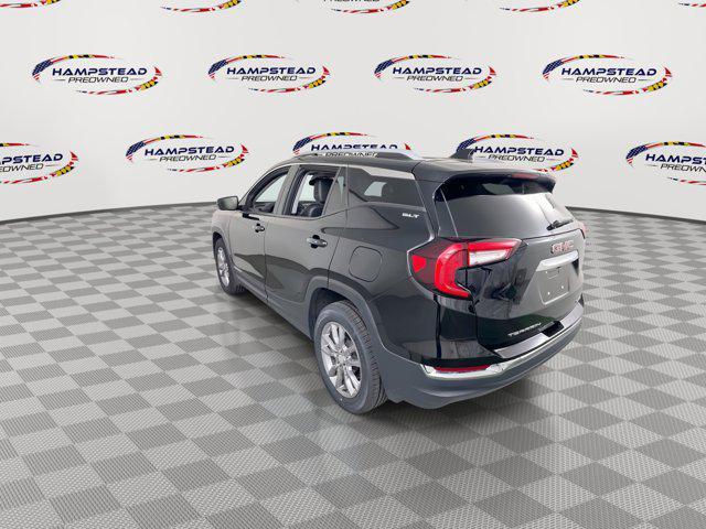 used 2024 GMC Terrain car, priced at $20,999