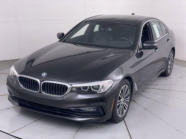 used 2018 BMW 530 car, priced at $20,485