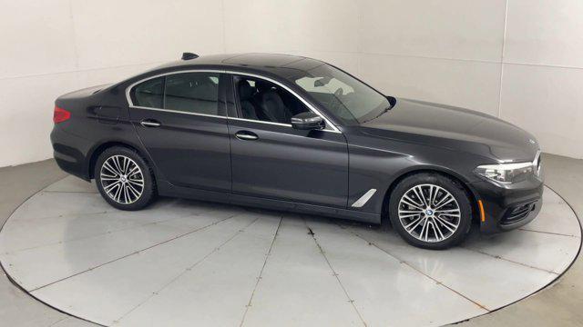 used 2018 BMW 530 car, priced at $20,485