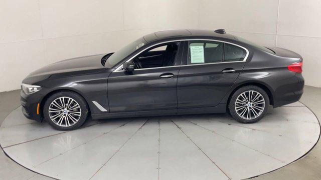 used 2018 BMW 530 car, priced at $20,485