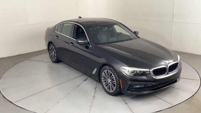 used 2018 BMW 530 car, priced at $20,485