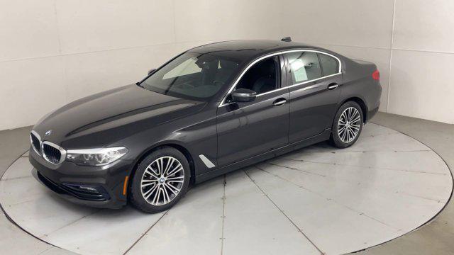 used 2018 BMW 530 car, priced at $20,485