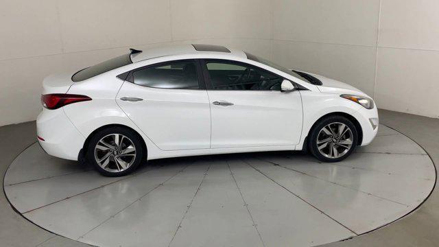 used 2016 Hyundai Elantra car, priced at $9,799