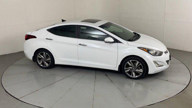 used 2016 Hyundai Elantra car, priced at $9,799