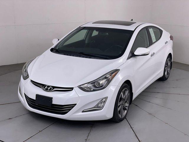 used 2016 Hyundai Elantra car, priced at $9,799