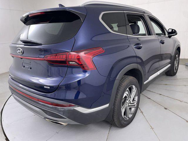 used 2021 Hyundai Santa Fe car, priced at $18,999