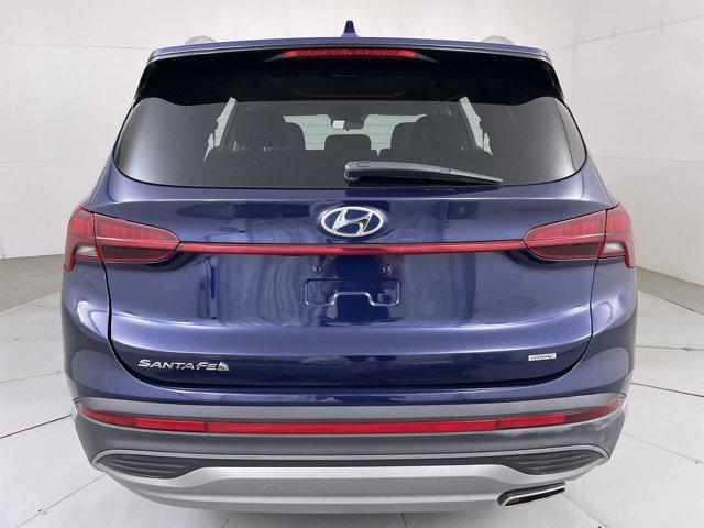 used 2021 Hyundai Santa Fe car, priced at $18,999