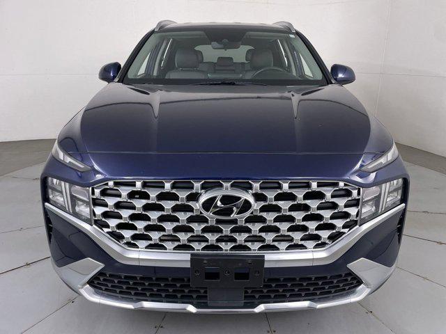 used 2021 Hyundai Santa Fe car, priced at $18,999
