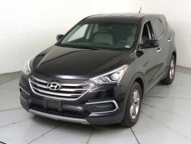used 2018 Hyundai Santa Fe Sport car, priced at $12,385