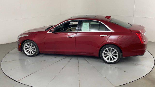 used 2018 Cadillac CTS car, priced at $18,085