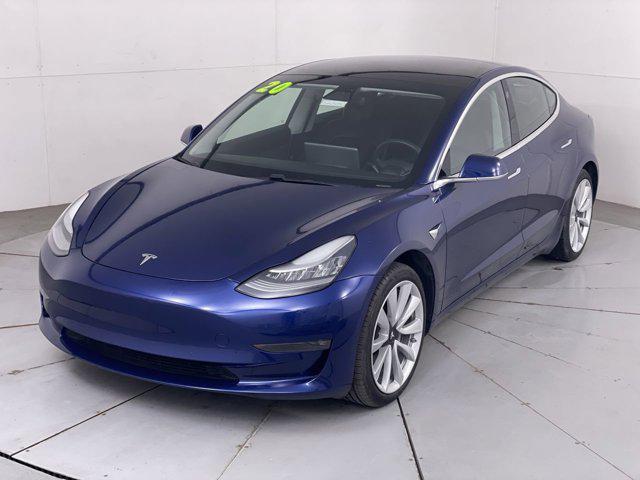 used 2020 Tesla Model 3 car, priced at $22,985