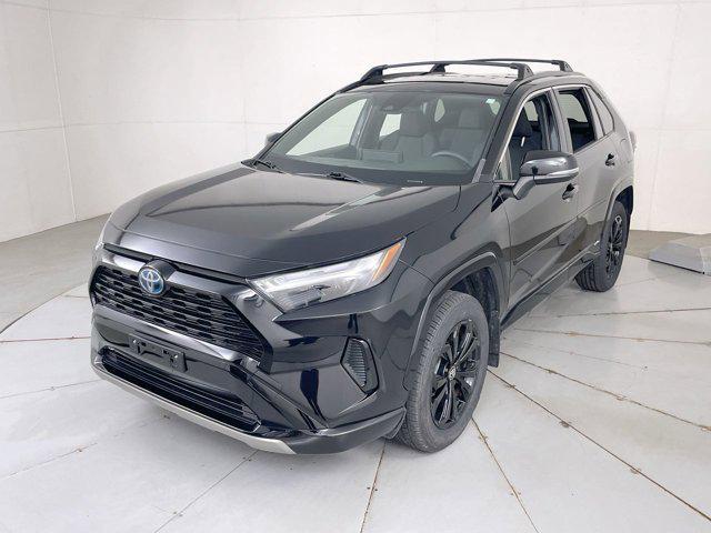 used 2022 Toyota RAV4 Hybrid car, priced at $30,285