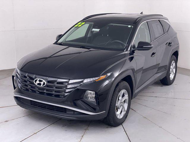 used 2022 Hyundai Tucson car, priced at $19,385