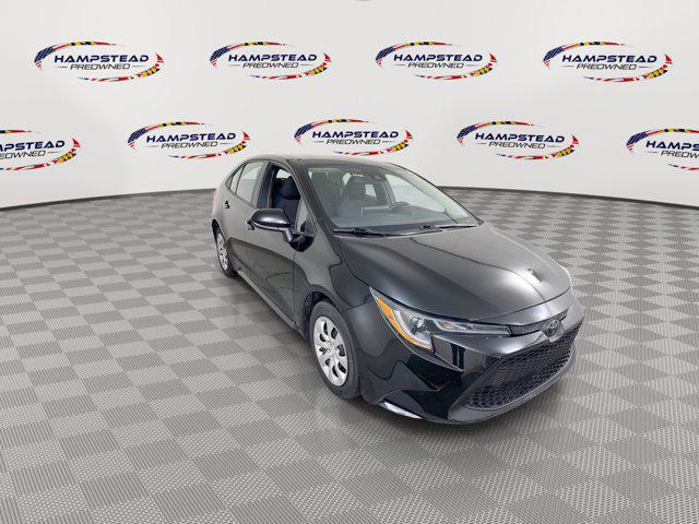 used 2021 Toyota Corolla car, priced at $15,399