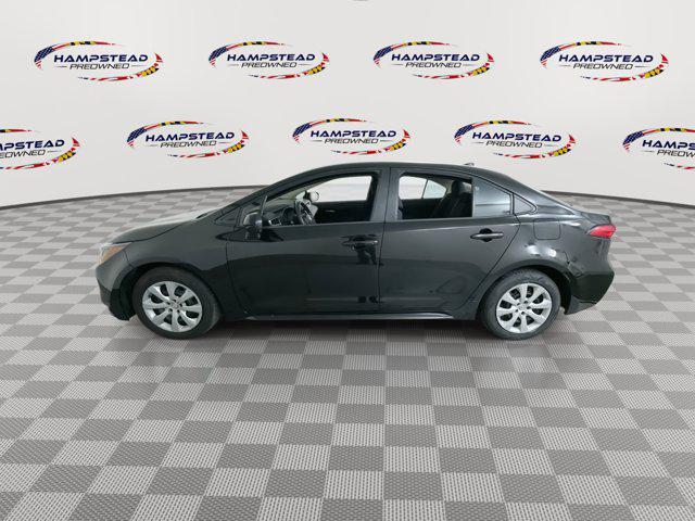 used 2021 Toyota Corolla car, priced at $15,399