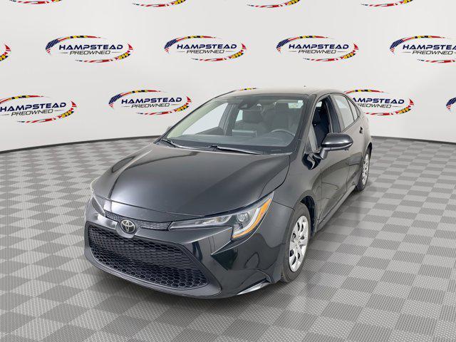 used 2021 Toyota Corolla car, priced at $15,399