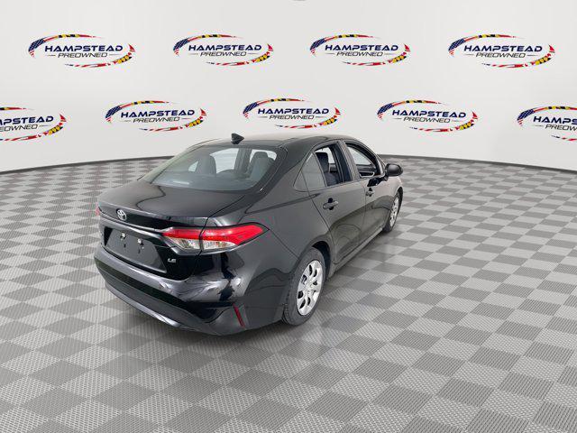 used 2021 Toyota Corolla car, priced at $15,399