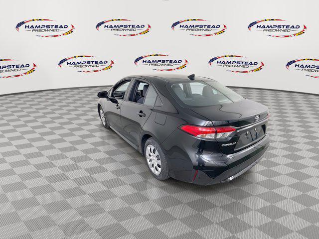 used 2021 Toyota Corolla car, priced at $15,399