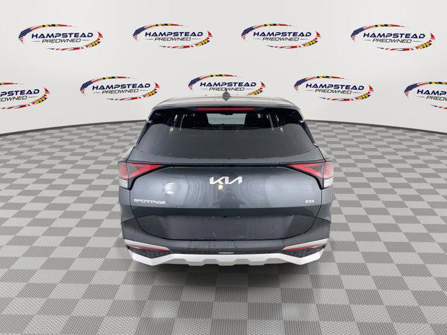 used 2024 Kia Sportage car, priced at $18,999
