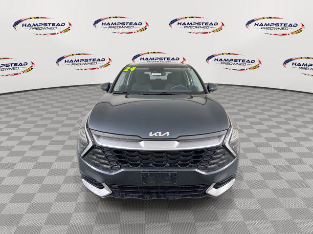 used 2024 Kia Sportage car, priced at $18,999