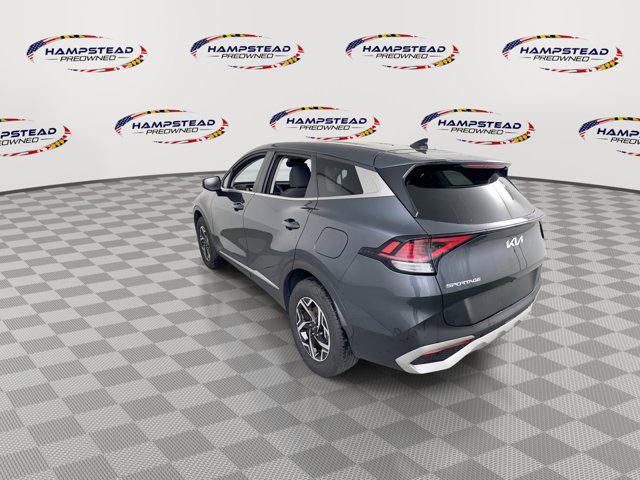 used 2024 Kia Sportage car, priced at $18,999