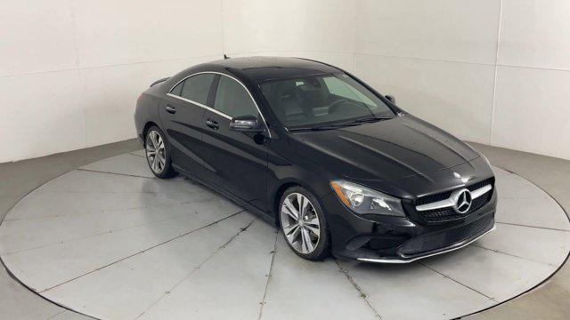 used 2017 Mercedes-Benz CLA 250 car, priced at $14,299