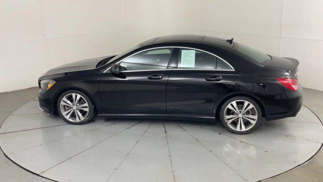 used 2017 Mercedes-Benz CLA 250 car, priced at $14,299