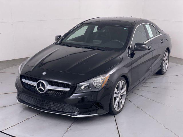 used 2017 Mercedes-Benz CLA 250 car, priced at $14,299