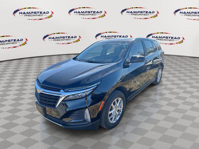 used 2022 Chevrolet Equinox car, priced at $18,585