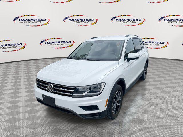 used 2020 Volkswagen Tiguan car, priced at $16,585