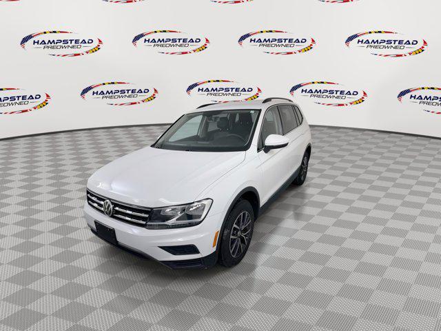 used 2020 Volkswagen Tiguan car, priced at $15,999